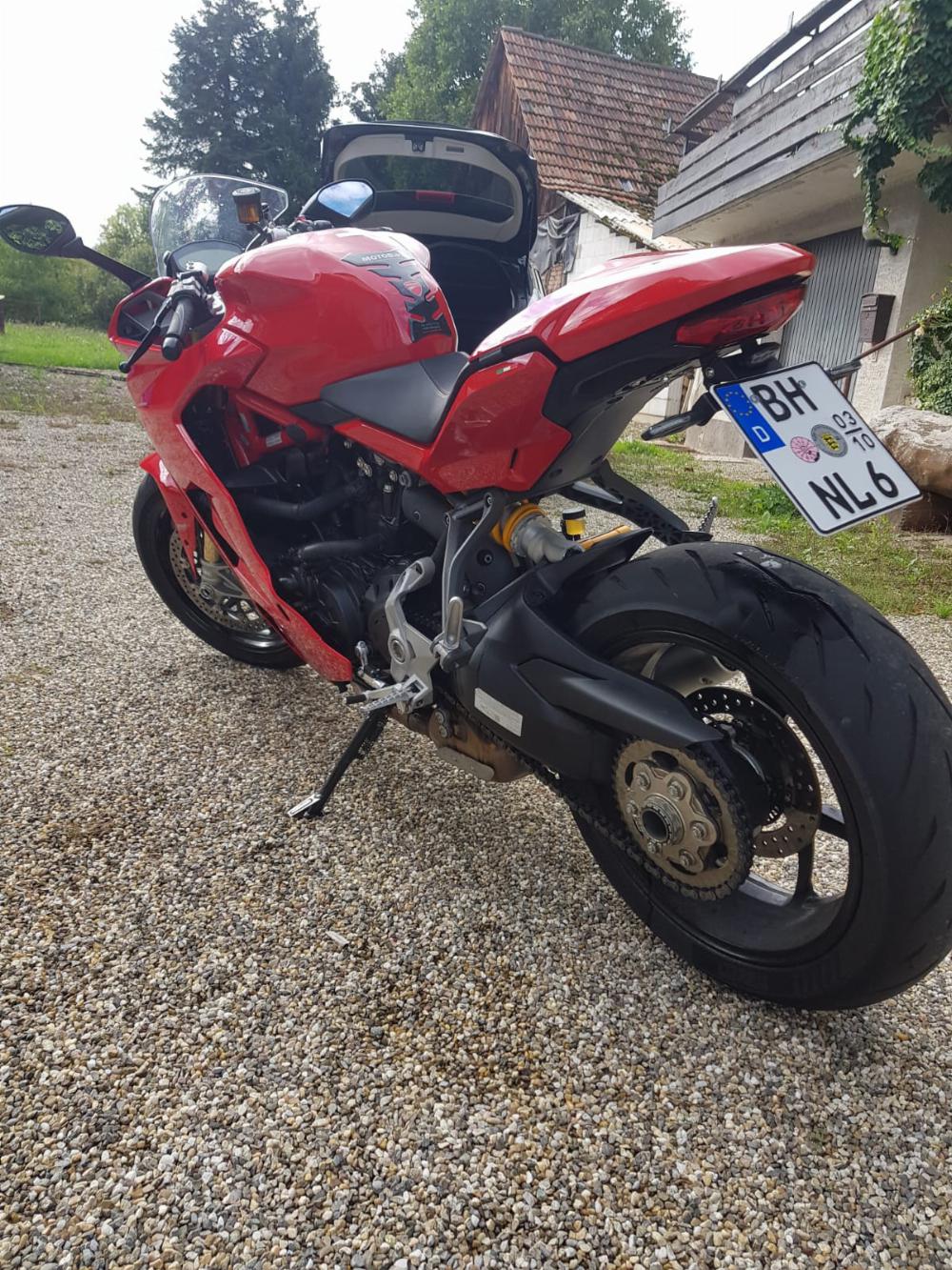 Motorrad verkaufen Ducati Supersport 937 S Ankauf